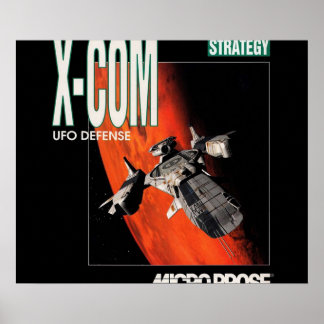 Poster Défense XCOM UFO