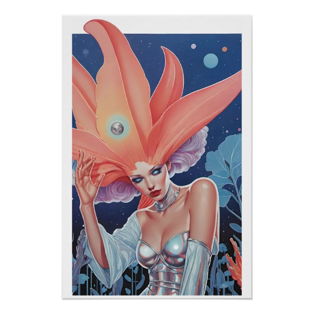 Poster Défensif - Ken Gage Art (Devant)