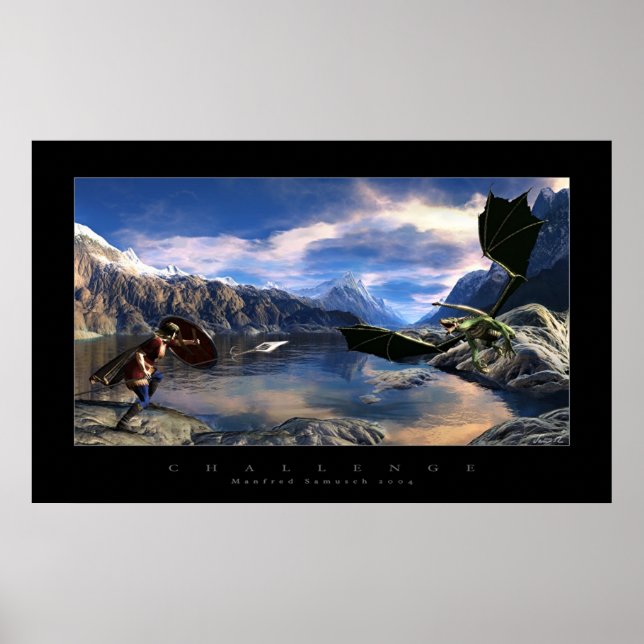 Poster Défi (Devant)