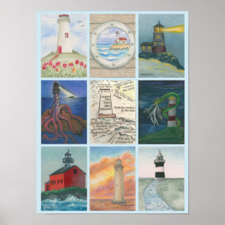 Poster Défi phare