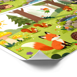 Poster Défi Trouver les Différences – Apprentissage pour 