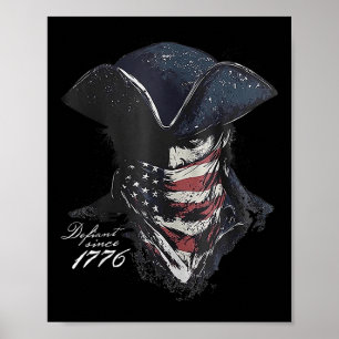 Poster Défiant Depuis 1776