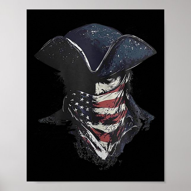 Poster Défiant Depuis 1776 1 (Devant)