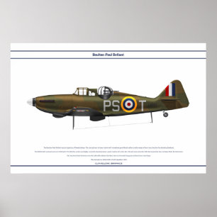Poster Défiant Mk I 264 Sqn 2