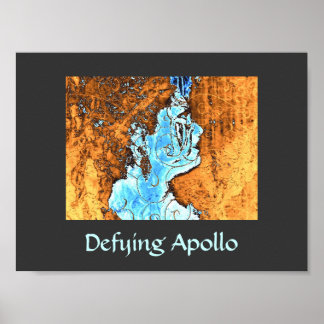 Poster Défier l'affiche d'Apollo
