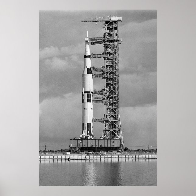 Poster Défilé Apollo 8 (Devant)