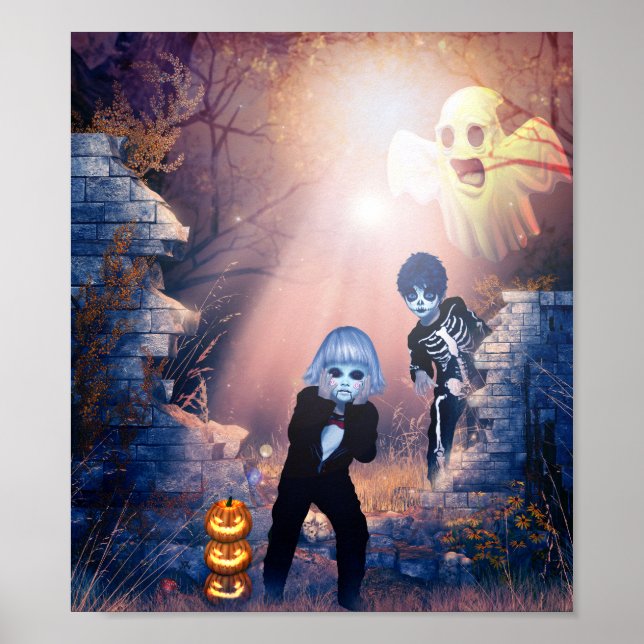 Poster Défilé de minuit (Devant)