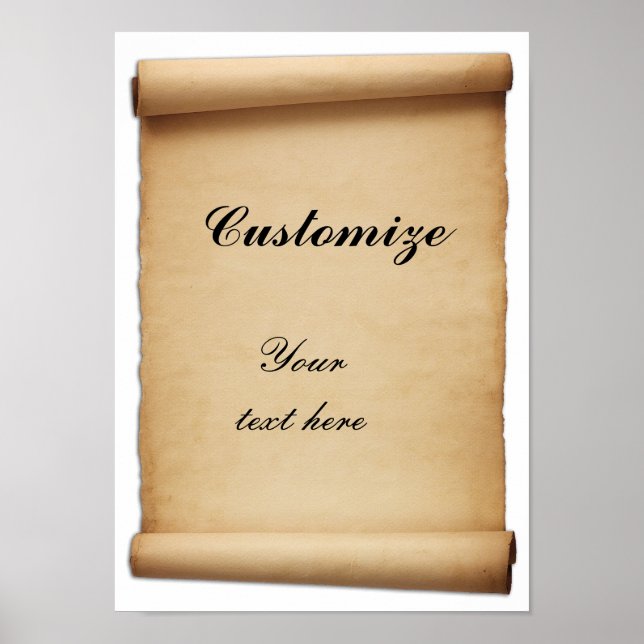 Poster Défilement de défilement de défilement (Devant)