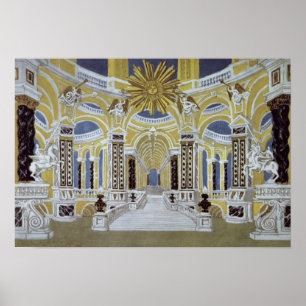 Poster Définir la conception de "La Flûte magique"