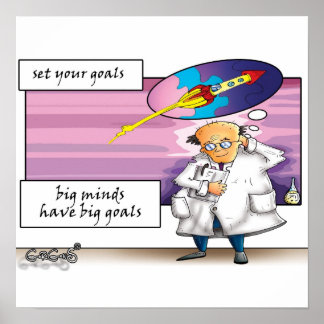 Poster Définir vos objectifs