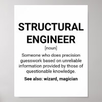 Définition de l'ingénieur structurel Noun