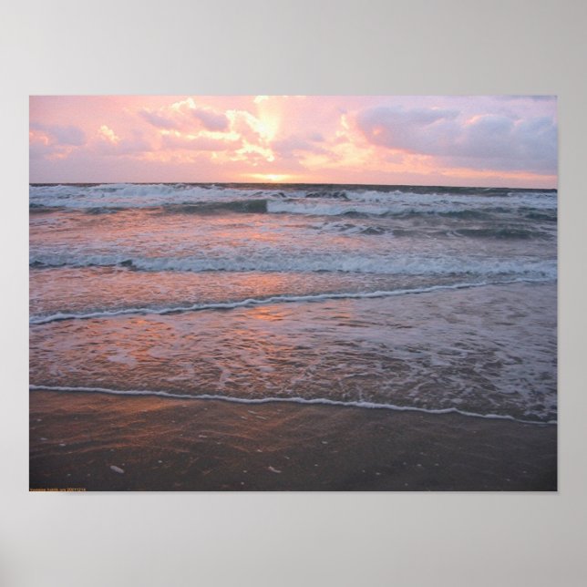 Poster Définition des vagues (Devant)