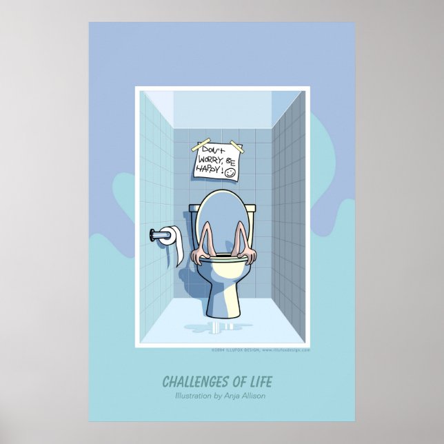 Poster Défis de la vie (Devant)