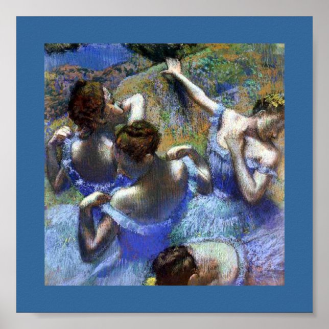 Poster dega (Devant)