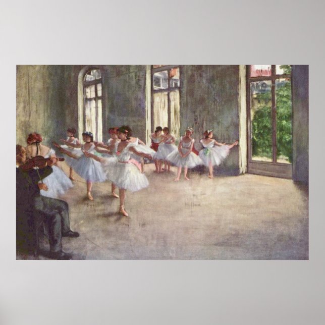 Poster Degas Art (Devant)