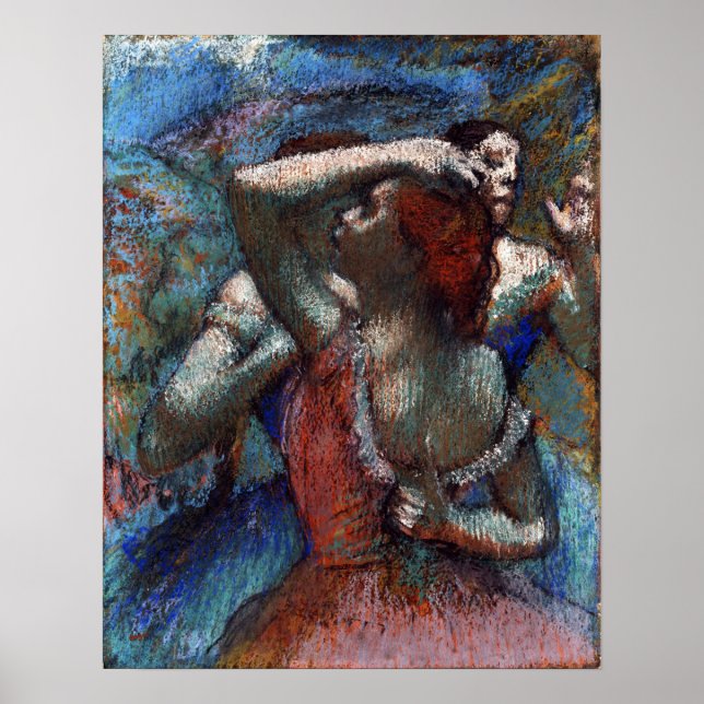 Poster Degas - Danseurs (Devant)