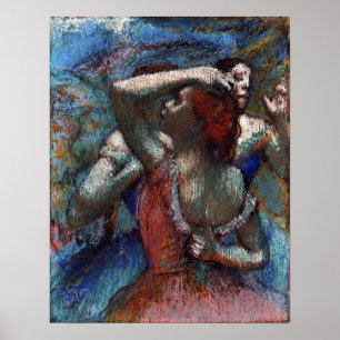 Poster Degas - Danseuses
