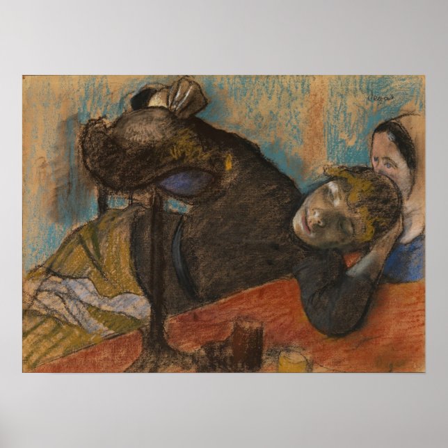 Poster Degas - Le Milliner (Devant)