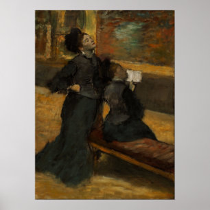 Poster Degas - Visite D'Un Musée