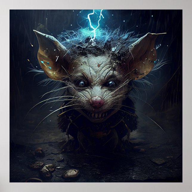 Poster d'égout (Devant)