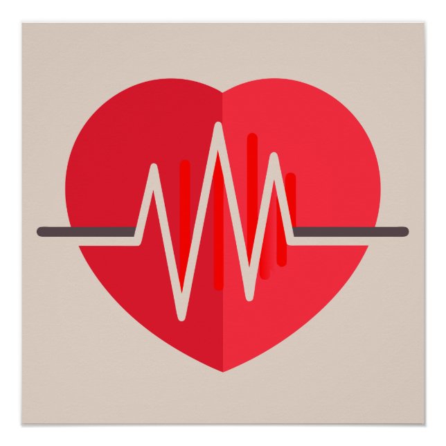 Poster Dégradé (Devant)