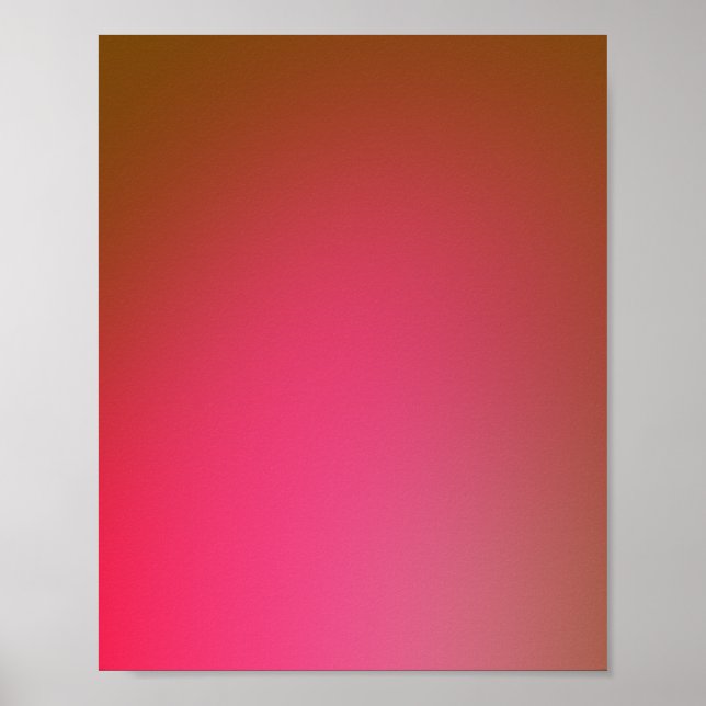 Poster Dégradé gris rétrograde (Devant)