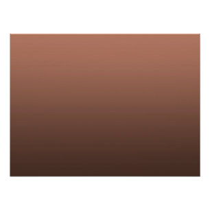 Poster Dégradé Mocha - foncé à clair Humeurs saisonnièr