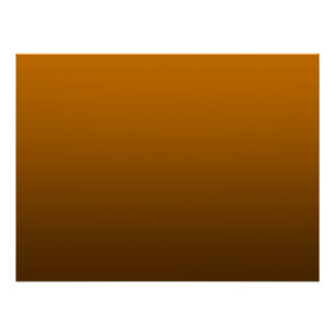 Poster Dégradé Orange - foncé à clair Fond d'ambiance