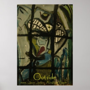 Poster Dehors