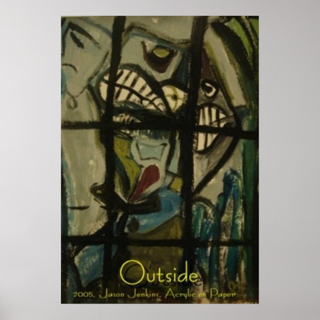 Poster Dehors (Devant)