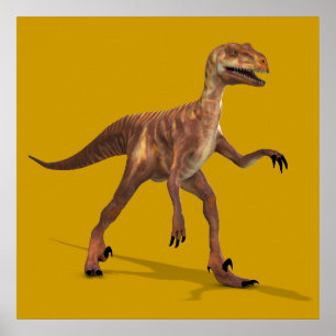 Poster Deinonychus