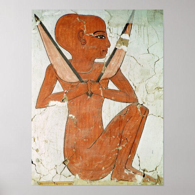 Poster Déité Naos, de la Tombe de Nefertari (Devant)