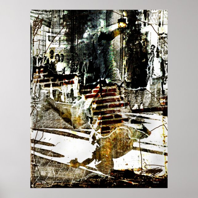 Poster Déjeuner 10 (Devant)