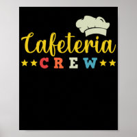 Déjeuner Lady Cafétéria Crew Déjeuner Lady