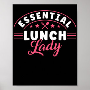 Poster Déjeuner Lady Déjeuner Essentiel Lady Déjeuner Lad