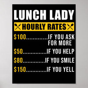 Poster Déjeuner Lady Déjeuner Lady Tarifs Horaires Déjeun