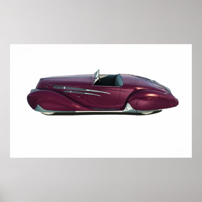 Poster Delahaye (Devant)