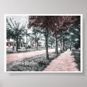 POSTER DELAND FLORIDA