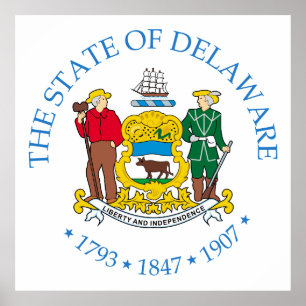 Poster Delaware