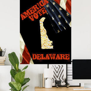 POSTER DELAWARE 