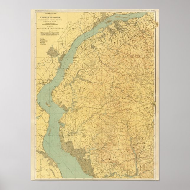 Poster Delaware inférieur (Devant)
