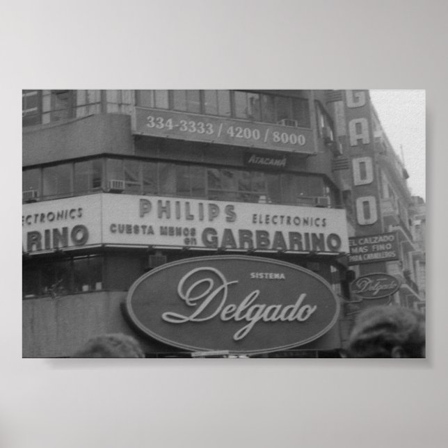 Poster delgado (Devant)