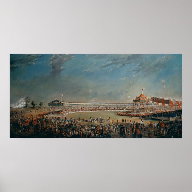 Poster Delhi Durbar (Devant)