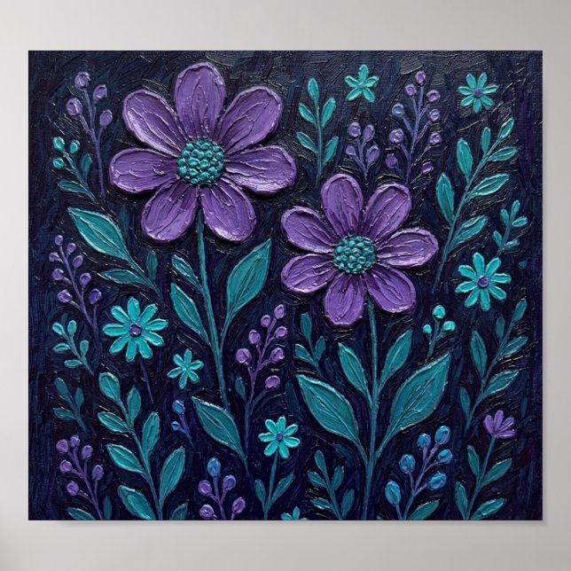 Poster DelicateDaisy (Devant)