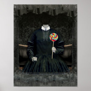 Poster délicieuse de lucette de La