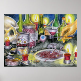 Poster Délicieux Calabrese