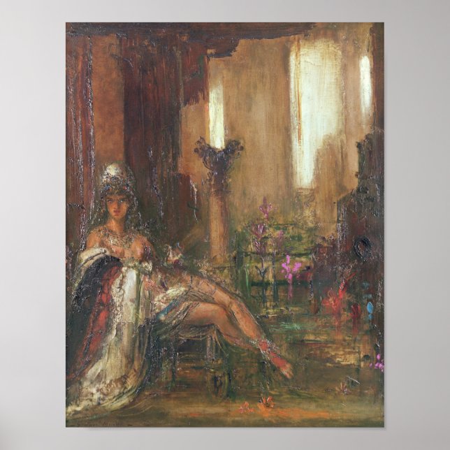 Poster Delilah (Devant)