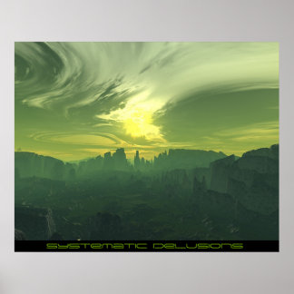 Poster Délire systématique