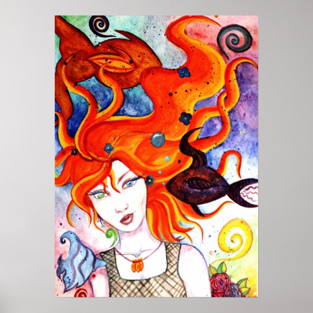 Poster Delirium (Devant)