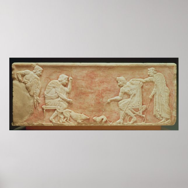 Poster Délivrance animale (Devant)